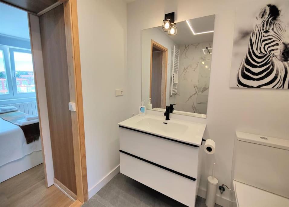Apartamento Vistas Preciosas Recien Reformado 2 Dobles Santander